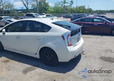 2015 Toyota Prius Three из США, поврежденный, VIN JTDKN3DU7F0435924